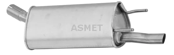 05.094 ASMET Глушитель выхлопных газов конечный (фото 1)