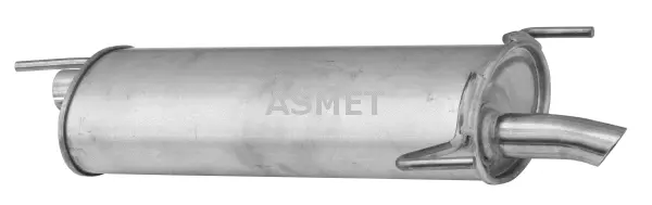 05.099 ASMET Глушитель выхлопных газов конечный (фото 1)