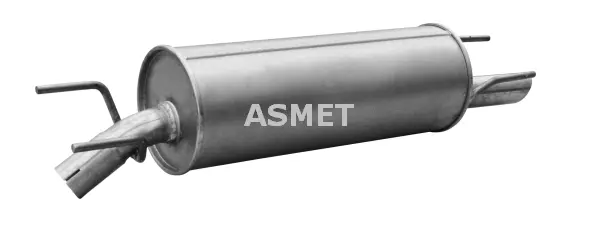 05.103 ASMET Глушитель выхлопных газов конечный (фото 1)