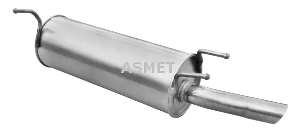 05.105 ASMET Глушитель выхлопных газов конечный (фото 1)