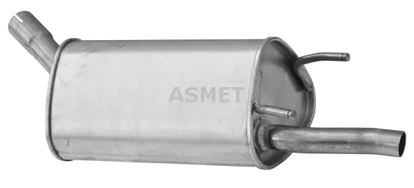 05.127 ASMET Глушитель выхлопных газов конечный (фото 1)