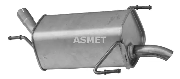 05.132 ASMET Глушитель выхлопных газов конечный (фото 1)