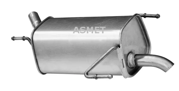 05.144 ASMET Глушитель выхлопных газов конечный (фото 1)