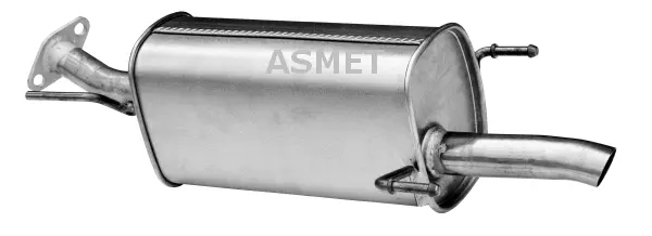 05.160 ASMET Глушитель выхлопных газов конечный (фото 1)