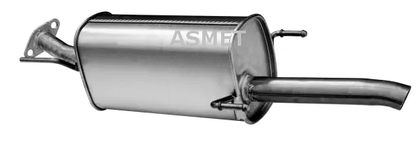 05.161 ASMET Глушитель выхлопных газов конечный (фото 1)