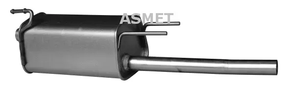 05.168 ASMET Глушитель выхлопных газов конечный (фото 1)