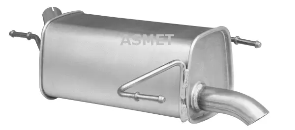 05.171 ASMET Глушитель выхлопных газов конечный (фото 1)