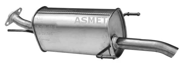 05.173 ASMET Глушитель выхлопных газов конечный (фото 1)