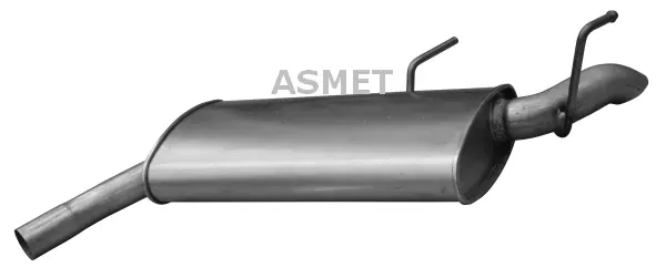 05.176 ASMET Глушитель выхлопных газов конечный (фото 1)