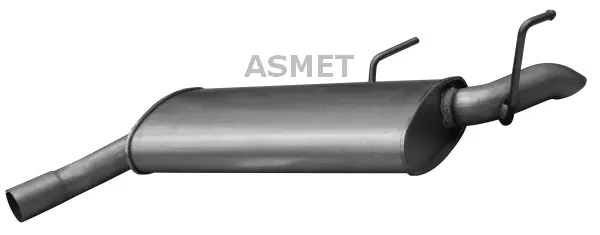 05.178 ASMET Глушитель выхлопных газов конечный (фото 1)