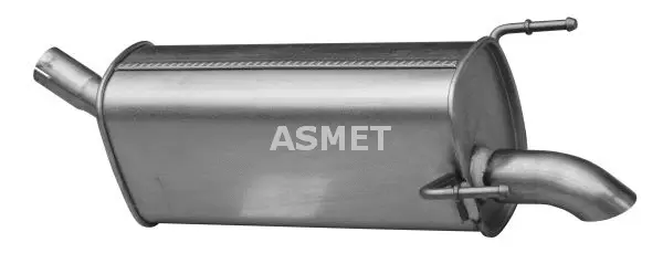 05.230 ASMET Глушитель выхлопных газов конечный (фото 1)