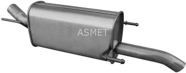 05.277 ASMET Глушитель выхлопных газов конечный (фото 1)