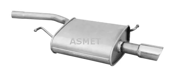 06.021 ASMET Глушитель выхлопных газов конечный (фото 1)
