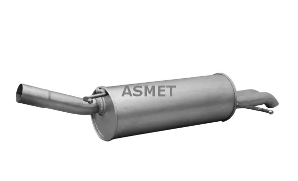 06.022 ASMET Глушитель выхлопных газов конечный (фото 1)