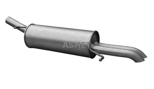 06.022 ASMET Глушитель выхлопных газов конечный (фото 2)