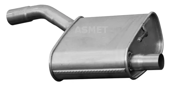 07.171 ASMET Глушитель выхлопных газов конечный (фото 1)