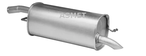 07.180 ASMET Глушитель выхлопных газов конечный (фото 1)