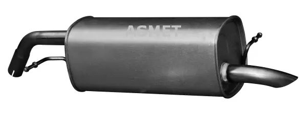 07.181 ASMET Глушитель выхлопных газов конечный (фото 1)