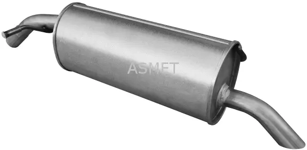 08.090 ASMET Глушитель выхлопных газов конечный (фото 1)