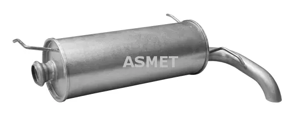 09.002 ASMET Глушитель выхлопных газов конечный (фото 1)