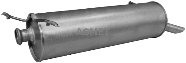 09.037 ASMET Глушитель выхлопных газов конечный (фото 1)