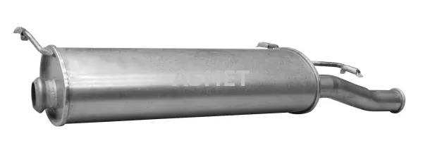09.045 ASMET Глушитель выхлопных газов конечный (фото 1)