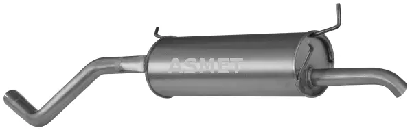 10.037 ASMET Глушитель выхлопных газов конечный (фото 1)