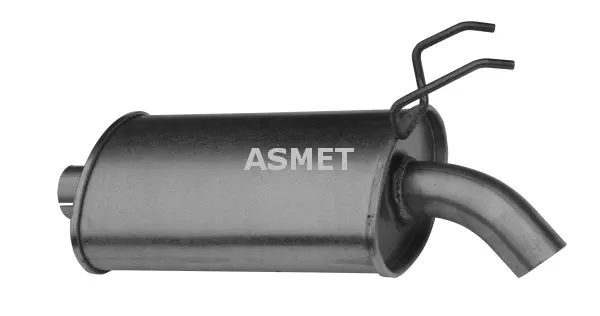 10.042 ASMET Глушитель выхлопных газов конечный (фото 1)
