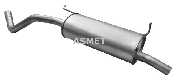 10.081 ASMET Глушитель выхлопных газов конечный (фото 1)
