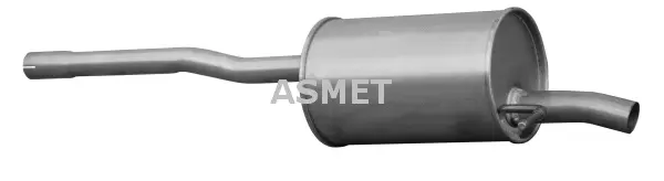 10.110 ASMET Глушитель выхлопных газов конечный (фото 1)