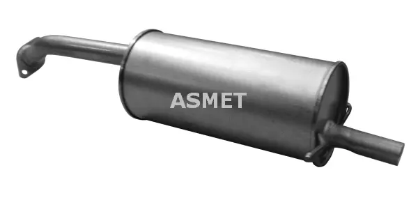 11.027 ASMET Глушитель выхлопных газов конечный (фото 2)