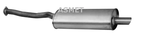 12.035 ASMET Глушитель выхлопных газов конечный (фото 1)
