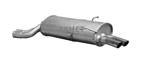 12.040 ASMET Глушитель выхлопных газов конечный (фото 2)