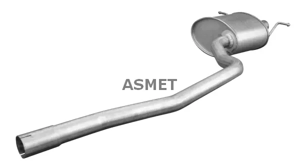 12.042 ASMET Глушитель выхлопных газов конечный (фото 2)