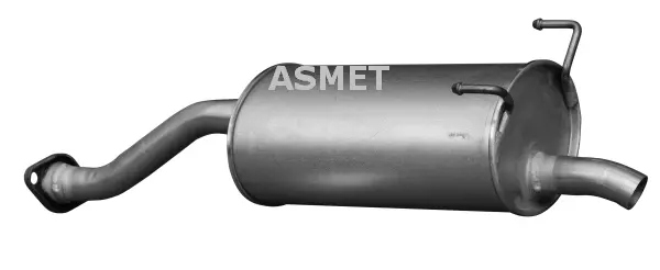 13.018 ASMET Глушитель выхлопных газов конечный (фото 1)