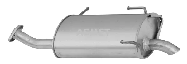 14.041 ASMET Глушитель выхлопных газов конечный (фото 1)
