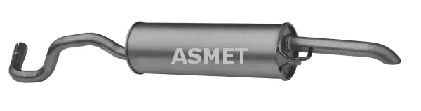 21.014 ASMET Глушитель выхлопных газов конечный (фото 1)