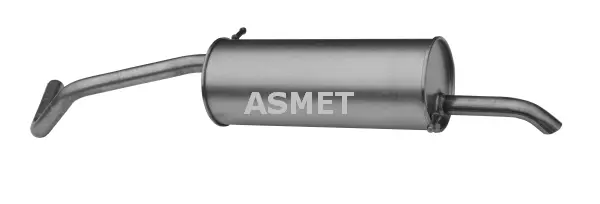 21.031 ASMET Глушитель выхлопных газов конечный (фото 1)