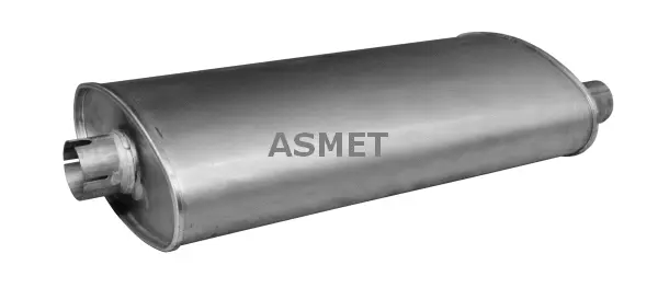 27.001 ASMET Глушитель выхлопных газов конечный (фото 1)