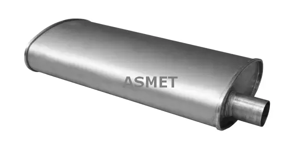 27.001 ASMET Глушитель выхлопных газов конечный (фото 2)