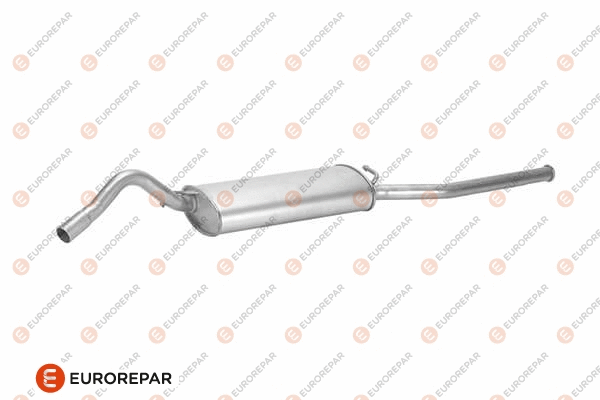 E12840H EUROREPAR Глушитель выхлопных газов конечный (фото 1)