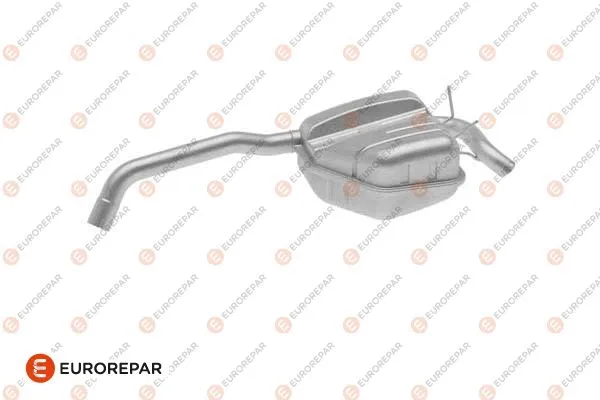 E12845G EUROREPAR Глушитель выхлопных газов конечный (фото 1)