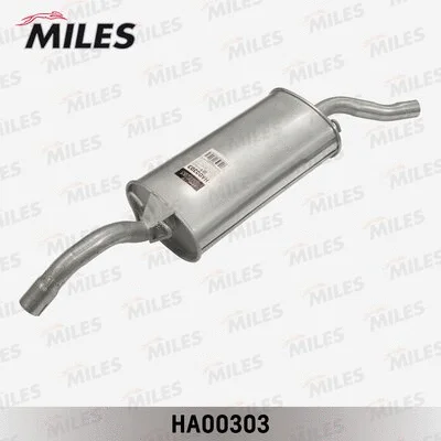 HA00303 MILES Глушитель выхлопных газов конечный (фото 1)
