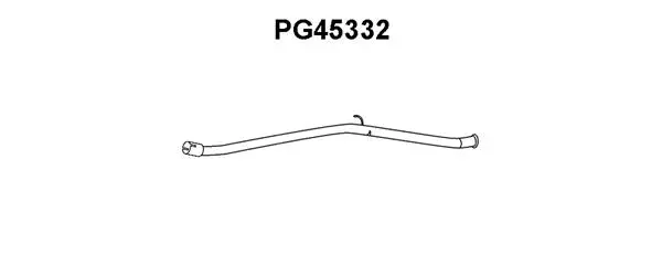 PG45332 VENEPORTE Ремонтная трубка, катализатор (фото 1)