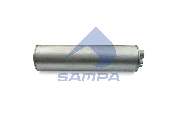 050.454 SAMPA Средний / конечный глушитель ОГ (фото 1)