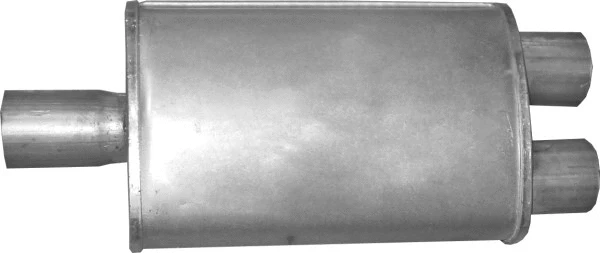 00.26 POLMOSTROW Средний глушитель выхлопных газов, универсальный (фото 1)