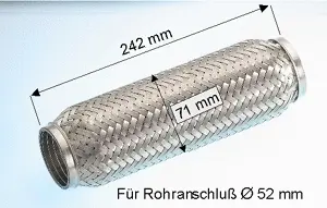 99.005.79 EBERSPÄCHER Гофрированная труба, выхлопная система (фото 1)