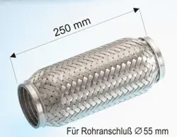 99.016.79 EBERSPÄCHER Гофрированная труба, выхлопная система (фото 1)