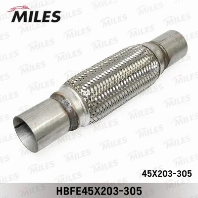HBFE45X203-305 MILES Гофрированная труба, выхлопная система (фото 1)