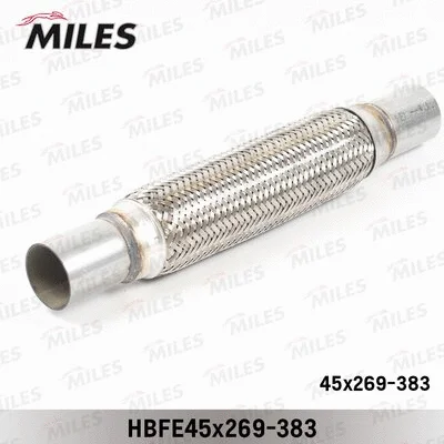 HBFE45X269-383 MILES Гофрированная труба, выхлопная система (фото 1)